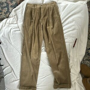 Dockers men’s corduroy pants. Size 32/34